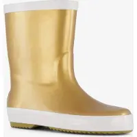 Mountain Peak kinder regenlaarzen goudkleurig maat 23