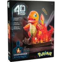 Spin Master 4D Build Pokemon - Charmander 3D Bouwpakket (241 stukjes)