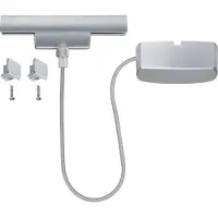 Paulmann 95670 95670 230V-railsysteemcomponenten Voeding Chroom (mat)