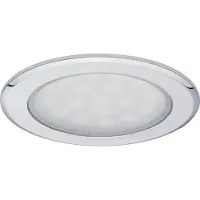 Paulmann 99920 LED-inbouwlamp Set van 2 stuks LED LED vast ingebouwd 5 W Chroom (glanzend)