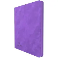GameGenic Portfolio Zip-Up Album 24-Pocket - Paars