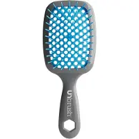 UNbrush - Detangling Hair Brush - Sky Blue