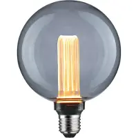 Paulmann LED lamp E27 3,5 W Arc 1.800K G125 rook 3,5W, E27 LED-lamp