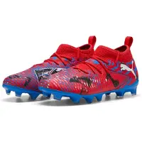 Puma Sportschoen 'Future 8 Match' blauw / rood / zwart / wit