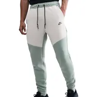 Nike Broek 'TCH FLC' mintgroen / wit