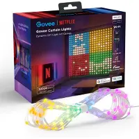 Govee WIFI & Bluetooth Curtain Light | Netflix Edition | 150 x 150 cm