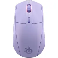 SteelSeries Rival 3 Gen 2 Draadloze Gaming Muis Lavendel