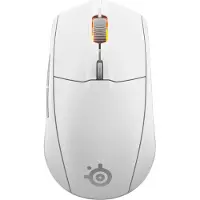 SteelSeries Rival 3 Gen 2 Draadloze Gaming Muis Wit