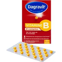Dagravit Vitamine B-Complex - 2 x 100 stuks - Voordeelverpakking