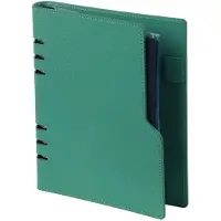 Kalpa 1016-18 A5 6 Ringplanner Agenda Mintgroen 1 week per 2 paginas 2026-2027-2028