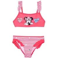 Disney Minnie Mouse - - Bikini - Badpak 2-delig - Rood - Maat 98