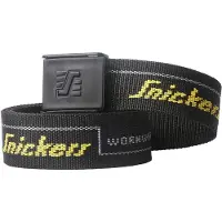 Snickers 9033 Workwear Logo Riem Zwart maat S heren