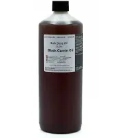 AW Basis Olie - Zwarte Komijnolie - 1 Liter - Aromatherapie - Basisolie - Draagolie - Basisolie Voor Etherische Oliën