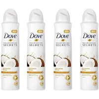 Dove Deo Spray XL – Restoring Ritual Coconut & Jasmine - Voordeelverpakking 4 x 250 ml