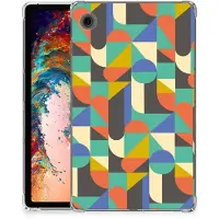 B2Ctelecom Samsung Galaxy Tab A9 Hippe Hoes Funky Retro