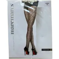 Marcmarcs fantasie 20 den panty honey maat L-XL grey