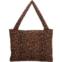 Beagles Puffer Mom Bag Calvia Leopard