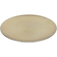 Svenska Living Onderbord Metallic Goud Ø25cm - Kunststof - - Luxe Tafel Decoratie - 1 Stuk