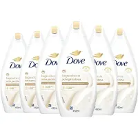 Dove Douchegel – Nourishing Silk - 6x450 ml - Voordeelverpakking