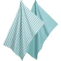 kela Keukendoek Caja Smoke Blue (Set van 2) - 50 x 70 cm
