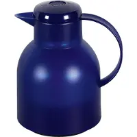 EMSA Samba Thermoskan Blauw 1L