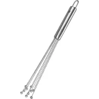 Metaltex 6x Metaltex Keizerlijke garde met ballen, Klopper, Zilver