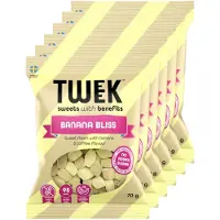 Tweek | Sweets | Banana Bliss | 6 Stuks | 6 x 70 gram