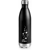 Lacor Thermos Edan - Inox - 0,75L - Zwart