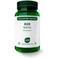 Aov 828 Salvia-extract - 2 x 60 vegacapsules - Voordeelverpakking