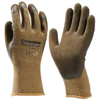 Towa Handschoen Powergrab Premium Bruin Xxl