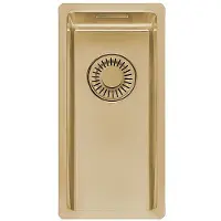 Reginox New York spoelbak 18x40 (L) OKG Comfort vlakbouw, onderbouw, vlakopbouw Gold II R39380