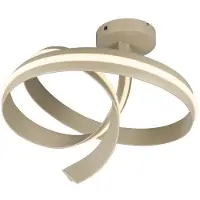 Cinque , Plafonniere Cisenna warm beige