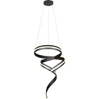 Cinque , Hanglamp Cisenna mat zwart