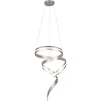 Cinque , Hanglamp Cisenna nikkel mat