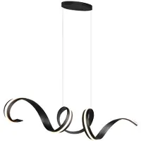 Cinque Hanglamp Cisenna mat zwart