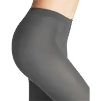Falke Damen Cotton Touch eenkleurig katoen panty dames flanell - maat 3210