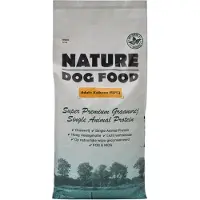 Nature Dog Food hondenvoeding kalkoen 12 kg met graanvrije kluifjes 500 gram