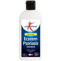 Lucovitaal Eczeem Psoriasis shampoo - 2 x 200 ml - Voordeelverpakking