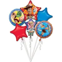 Amscan folieballonnen Toy Story boeket junior 5-delig
