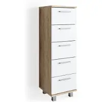 Vicco Badkamerkast Ilias Sonoma 30 x 95 cm, Model 30831
