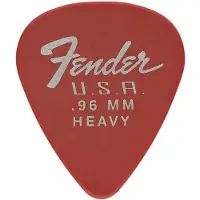 Fender 351 Dura-Tone Picks 0,96 mm - Plectrum set
