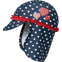 Playshoes Uv-beschermingskap Hart Uv-bescherming | Maat: 53 cm