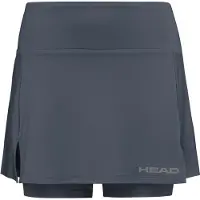 Head Racket Club Basic Skort Grijs XL Vrouw