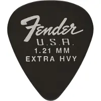 Fender 351 Dura-Tone Picks 1,21 mm - Plectrum set