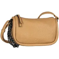 Tom Tailor schoudertas Finna Crossbody Bag Camel Lichtbruin