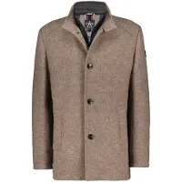 Donders 1860 Wollen Jack Bruin Wooddown Wool Coat 21807.3/410
