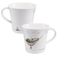 Goebel - Peter Schnellhardt | Koffie / Thee Mok Lunchpauze | Beker - porselein - 350ml - 2 stuks