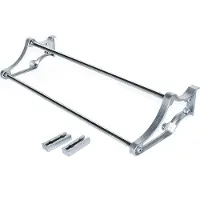 Emuca Self For Interior Cabinet Zilver