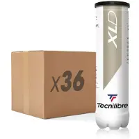 Tecnifibre Tennisbal Tecnifibre CTN XLD 4-Tin (Doos 36x4)