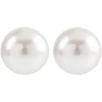 Charme Bijoux 100 -Plak oorbellen -Parel -5 mm- geen gaatje-